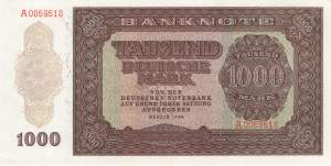 1000 Mark 1948